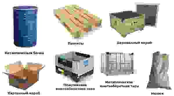 Тара для перевозки грузов в Кызыле